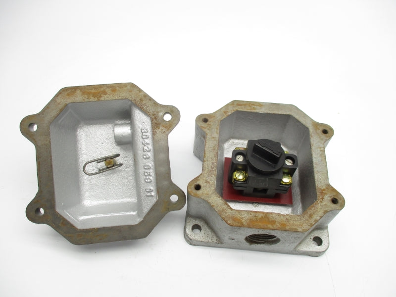 SQUARE D 9001GR123 SER. A 600VAC UNMP