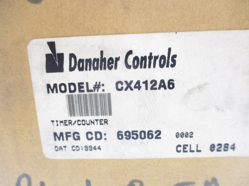DANAHER CONTROLS CX412A6 NSMP