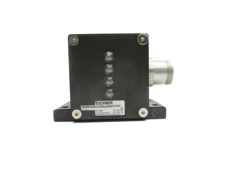 EUCHNER RGBF04R12-502LE060C1707 230VAC 6A NSNP