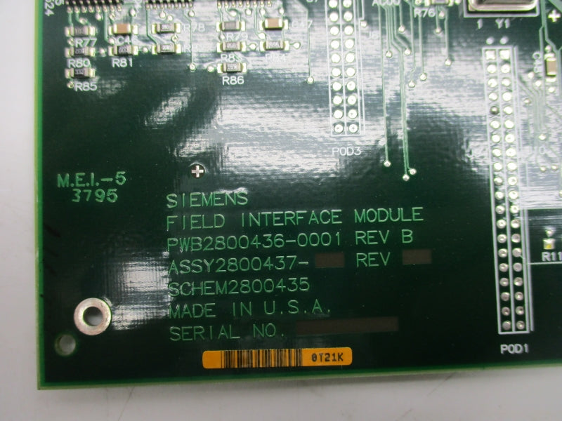 SIEMENS 505-7202 UNMP
