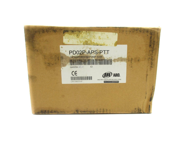 ARO PD02P-APS-PTT 1/4" NSFS