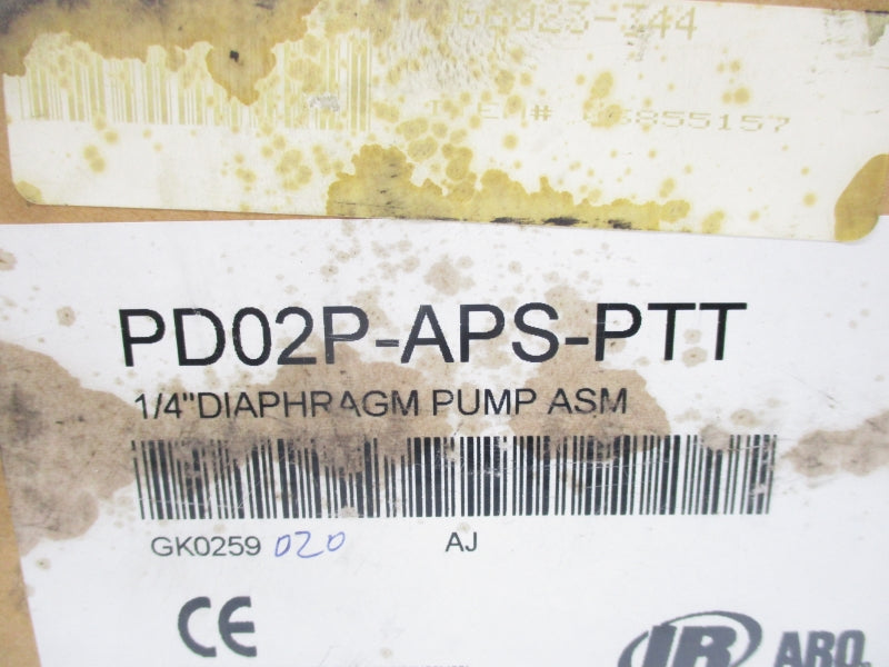 ARO PD02P-APS-PTT 1/4" NSFS