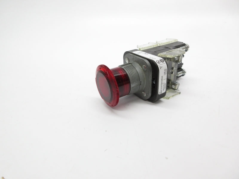 ALLEN BRADLEY 800T-FXTQH10RA5 SER. T 120VAC/DC (WH) NSMP
