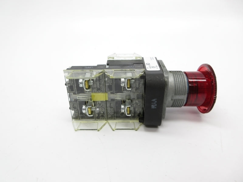 ALLEN BRADLEY 800T-FXTQH10RA5 SER. T 120VAC/DC (WH) NSMP