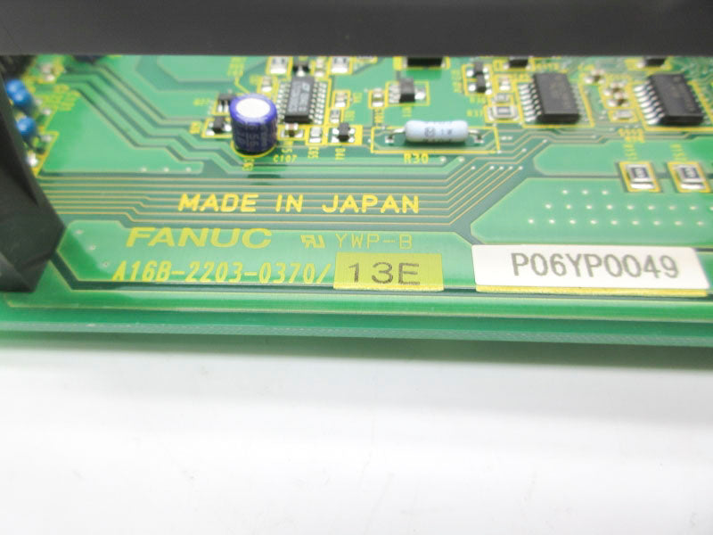 FANUC A16B-2203-0370/13E 200-240V 2.5A NSNP
