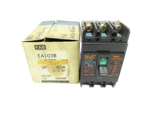 FUJI ELECTRIC EA103B 600VAC 60A NSMP