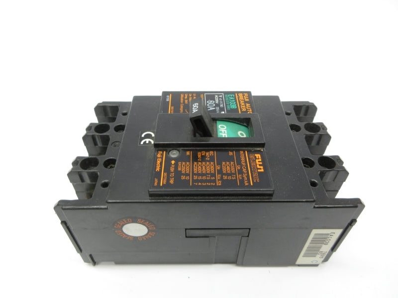 FUJI ELECTRIC EA103B 600VAC 60A NSMP