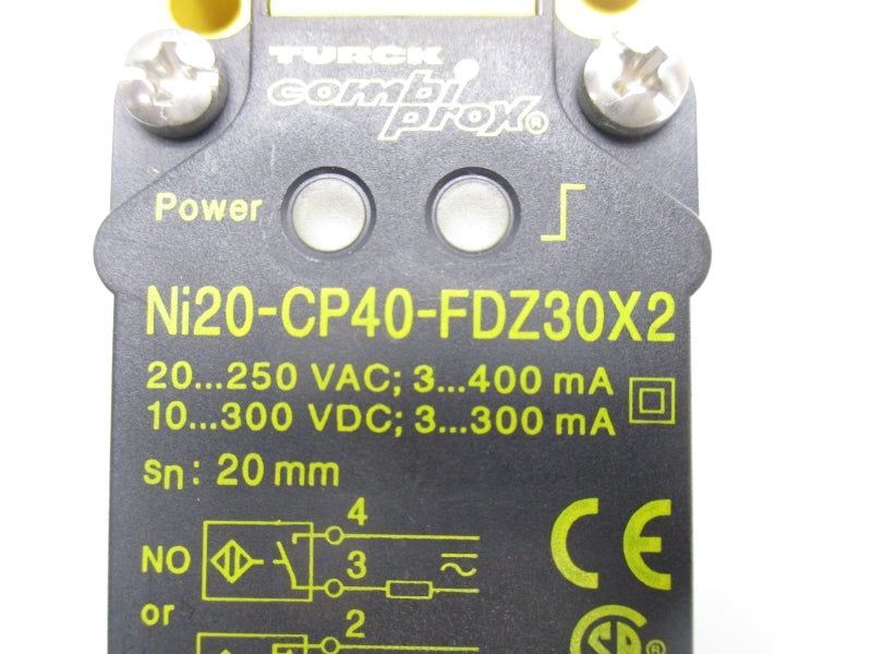 TURCK NI20-CP40-FDZ30X2 20-250VAC NSNP