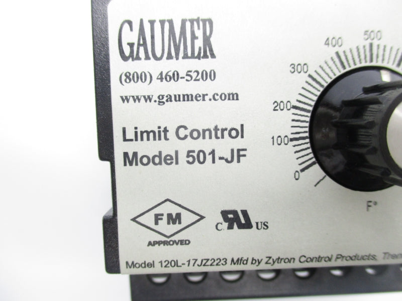 GAUMER 501-JF 120V 0-1000'F NSNP