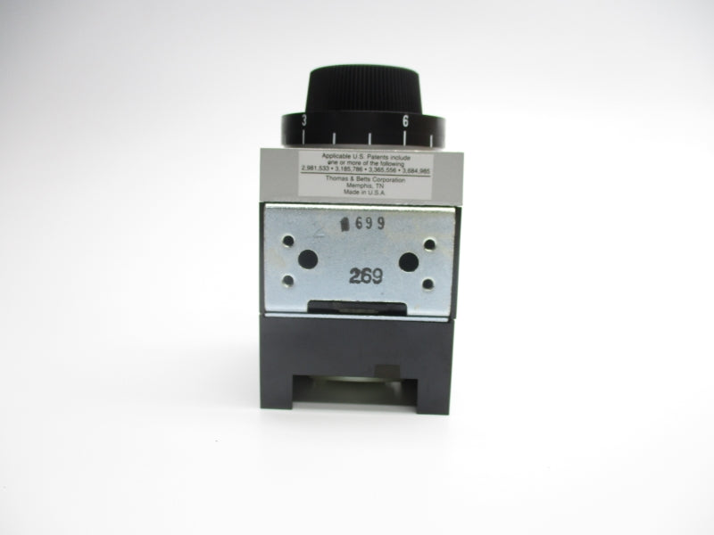 AGASTAT 7022AC 120V 1.5-15S (AS PICTURED) NSNP