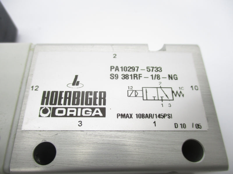 HOEABIGER PA10297-5733 115V 145PSI NSNP