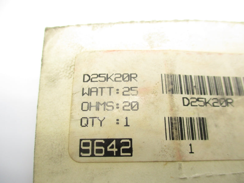OHMITE D25K20R NSMP