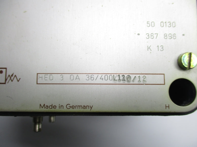 REXROTH HED-3-OA-36/400L110/12 NSNP