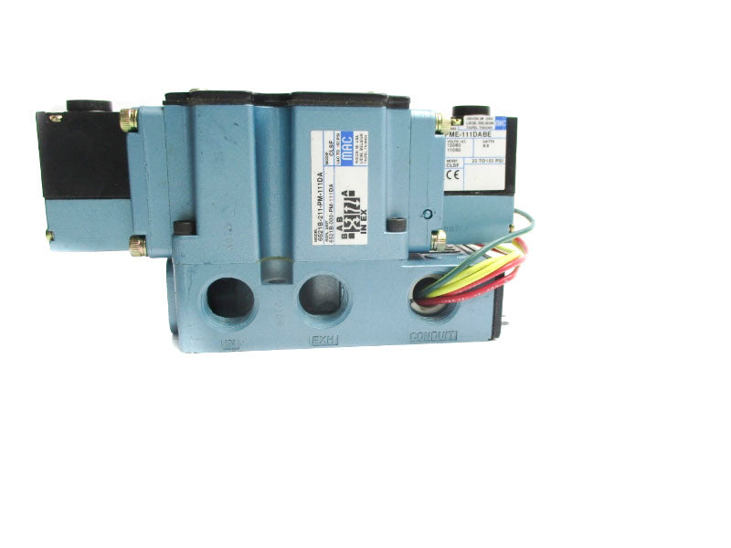 MAC 6521B-211-PM-111DA 150PSI 110/120V NSNP