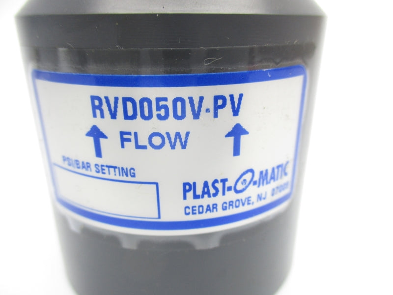 PLASTOMATIC RVD025V-PV NSNP