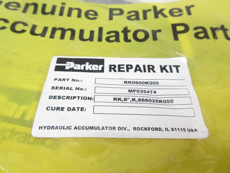 PARKER RK0600K000 NSMP
