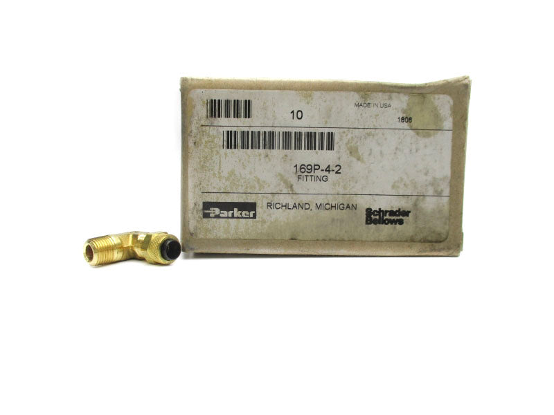 PARKER 169P-4-2 (PKG OF 10) NSMP