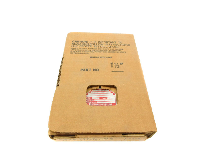 BS&B SAFETY SYSTEMS 97071006-19 112PSI 72'F 1-1/2" NSMP
