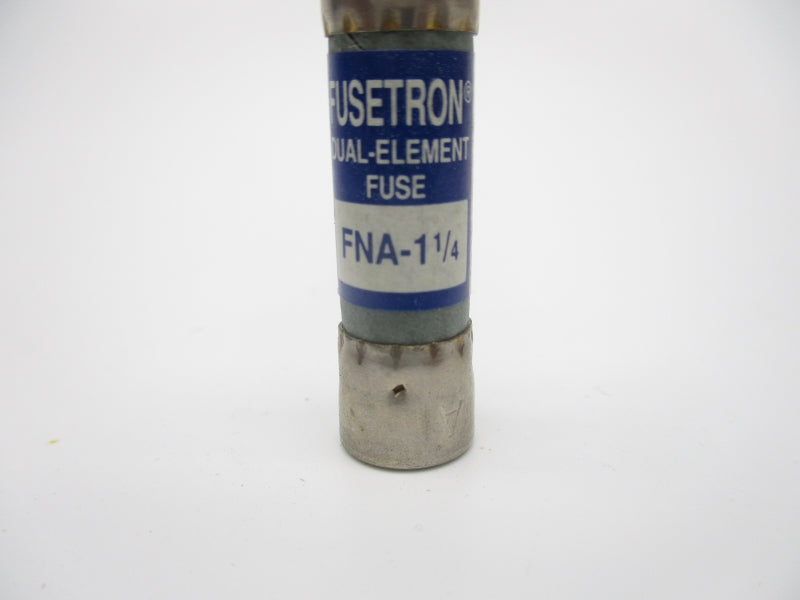 FUSETRON FNA-1-1/4 125VAC 1-1/4A NSNP