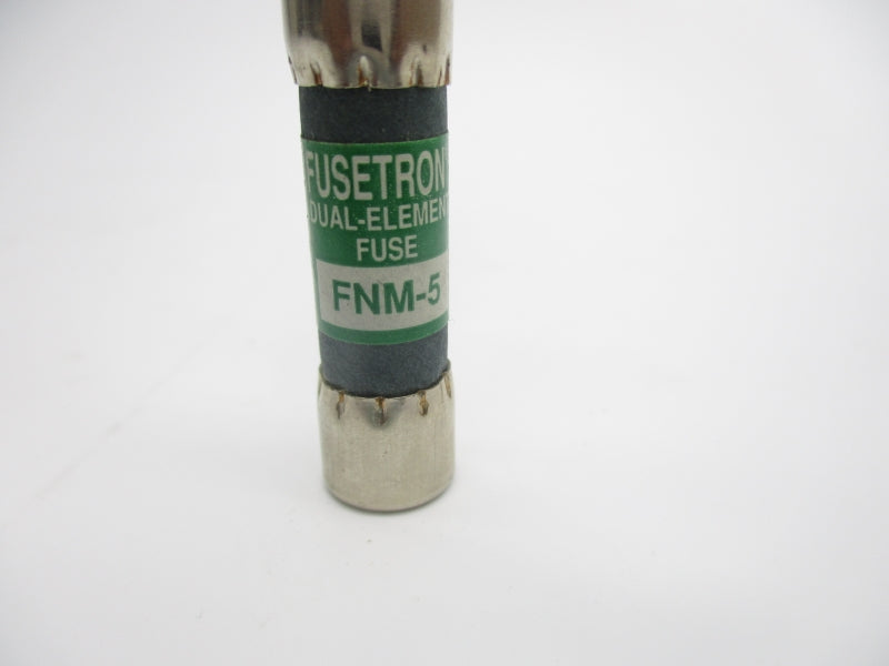 FUSETRON FNM-5 250VAC 5A NSNP
