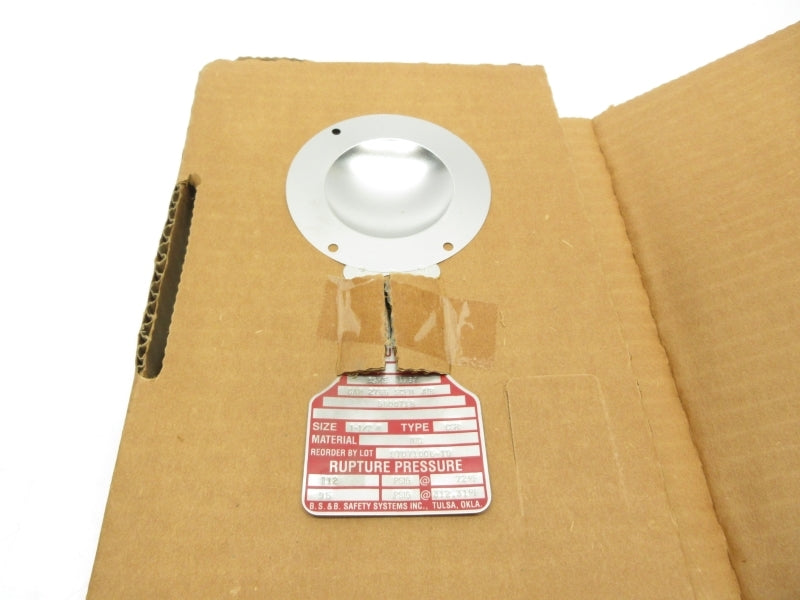 BS&B SAFETY SYSTEMS 97071006-19 112PSI 72'F 1-1/2" NSMP