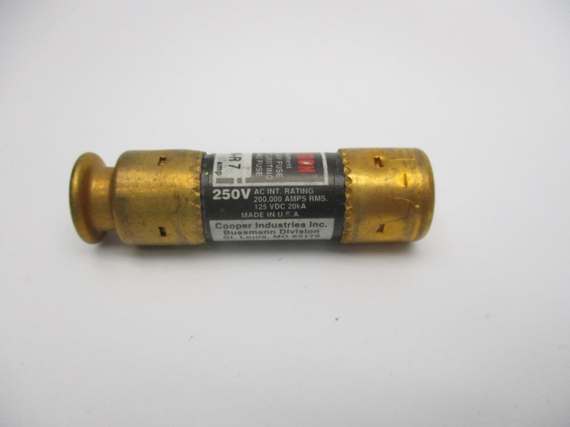 FUSETRON FRN-R7 250VAC 7A NSNP