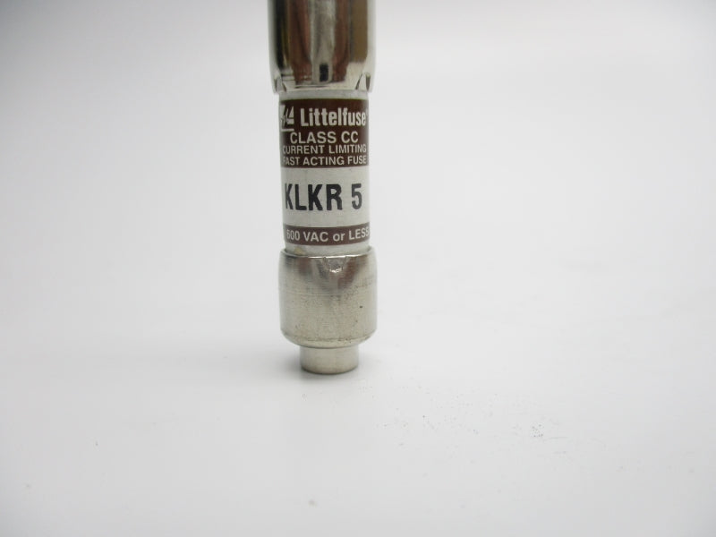 LITTELFUSE KLKR-5 600VAC 5A NSNP
