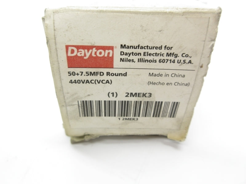 DAYTON 2MEK3 440VAC NSMP