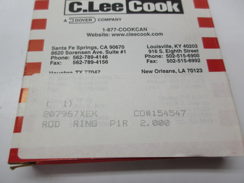 C.LEE COOK 207967XEK NSMP