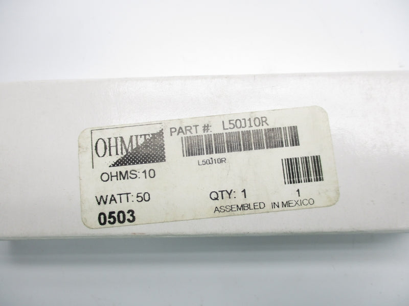 OHMITE L50J10R NSMP