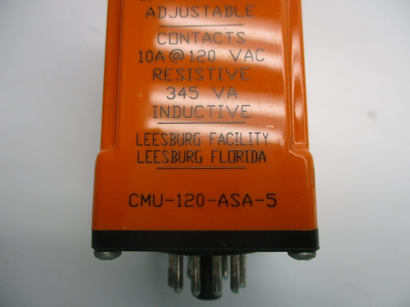 LEESBURG FACILITY CMU-120-ASA-5 120VAC 10A NSNP