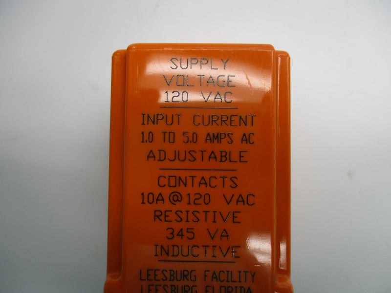 LEESBURG FACILITY CMU-120-ASA-5 120VAC 10A NSNP