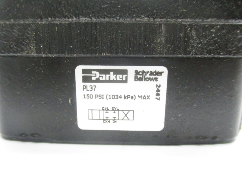 PARKER PL37 150PSI UNMP