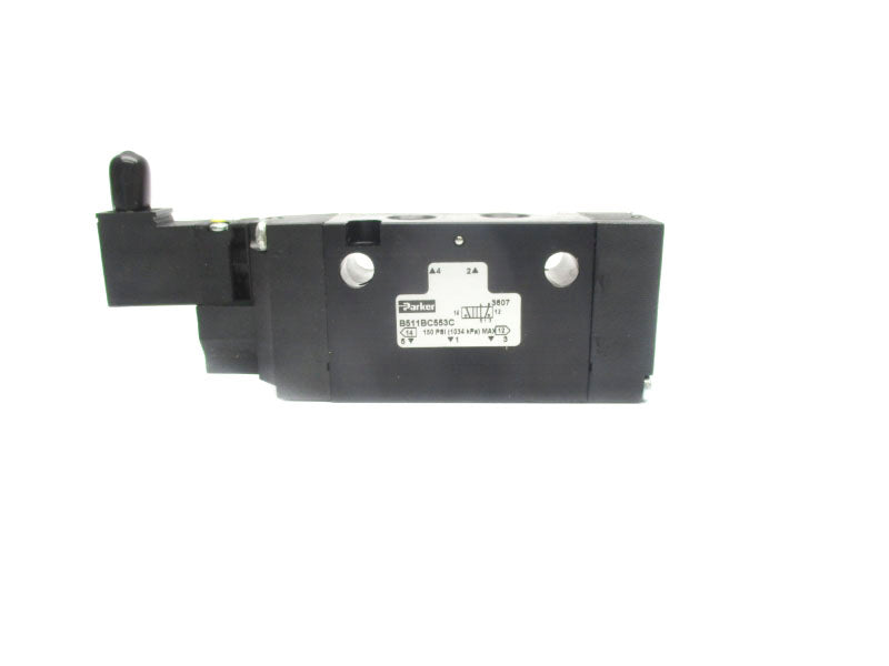 PARKER B511BC553C 115/120V 150PSI NSNP