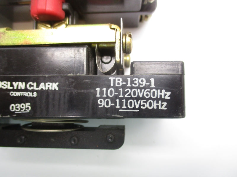 JOSLYN CLARK PMS5S 110-120V NSNP