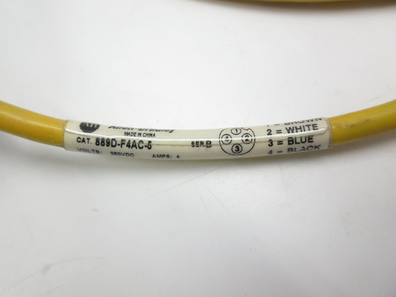 ALLEN BRADLEY 889D-F4AC-5 SER. B 250VDC 4A UNMP