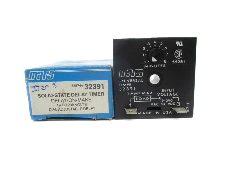 MARS 685744-32391 19-288V 1A .1-8M NSMP