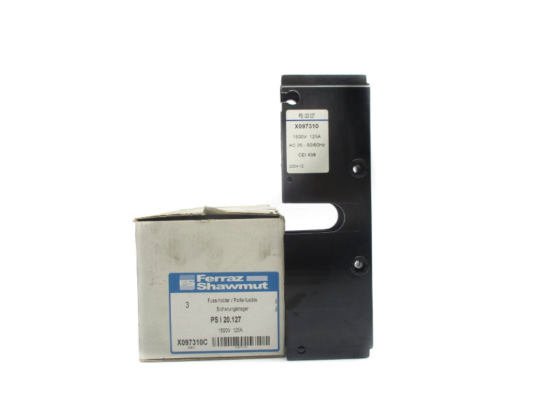 FERRAZ SHAWMUT X097310C PSI20.127 1500V 125A (PKG OF 3) NSMP