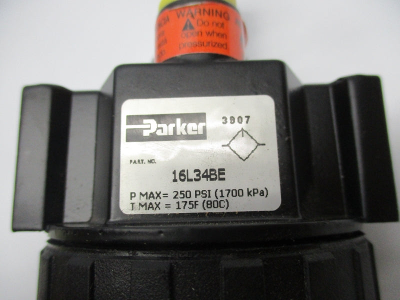 PARKER 16L34BE 250PSI 175'F NSNP