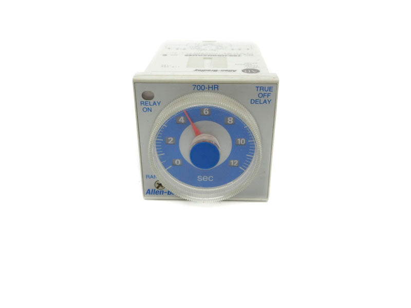 ALLEN BRADLEY 700-HRQN2GU25 SER. C 24VAC 0.05S-12S NSNP
