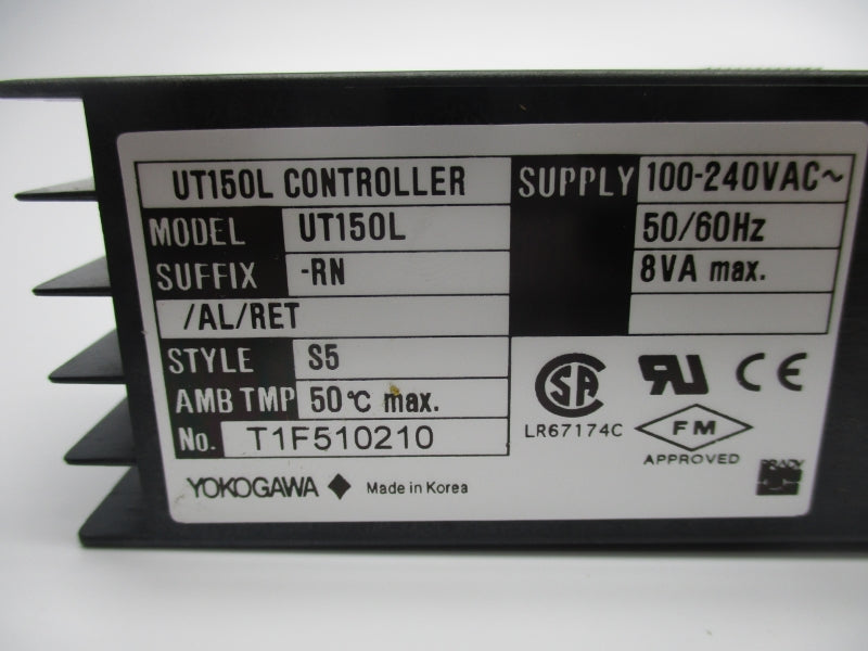 YOKOGAWA UT150L-RN/AL/RET 100-240VAC NSNP