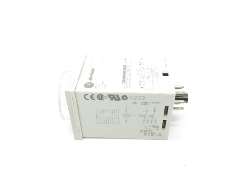 ALLEN BRADLEY 700-HRQN2GU25 SER. C 24VAC 0.05S-12S NSNP