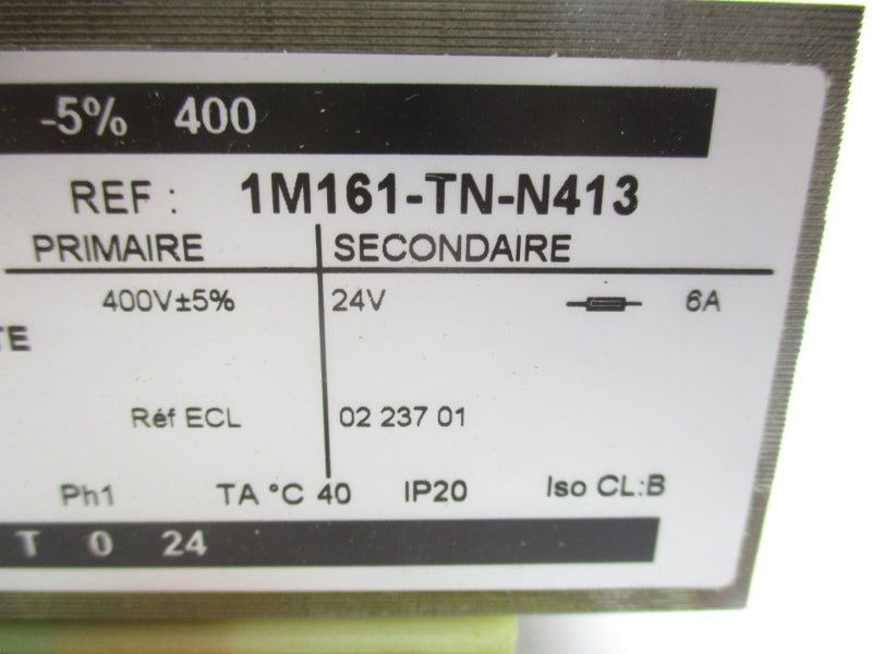 LE COSINUS 1M161-TN-N413 400V 6A NSNP