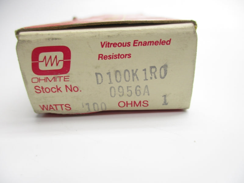 OHMITE D100K1R0 NSMP