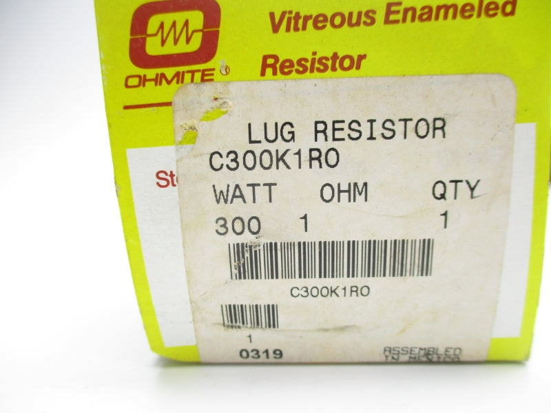 OHMITE C300K1R0 NSMP