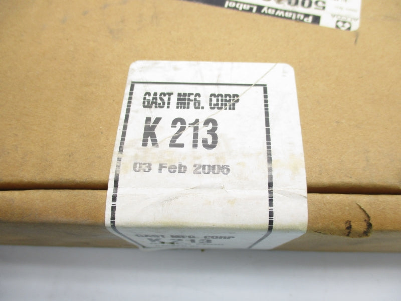 GAST MFG K213 NSFS
