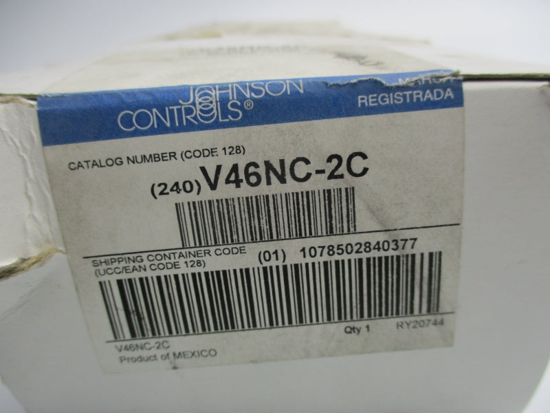 JOHNSON CONTROLS V46NC-2 150PSI 3/4" NSMP