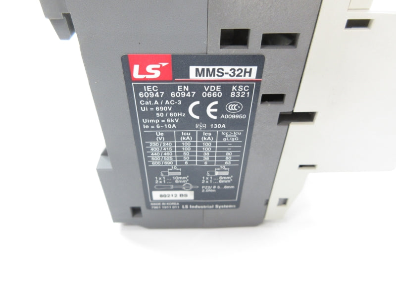 LS MMS-32H 690V 6-32A NSNP
