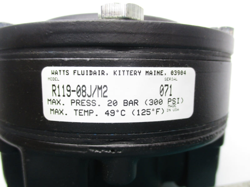 WATTS R119-08J/M2 300PSI NSNP