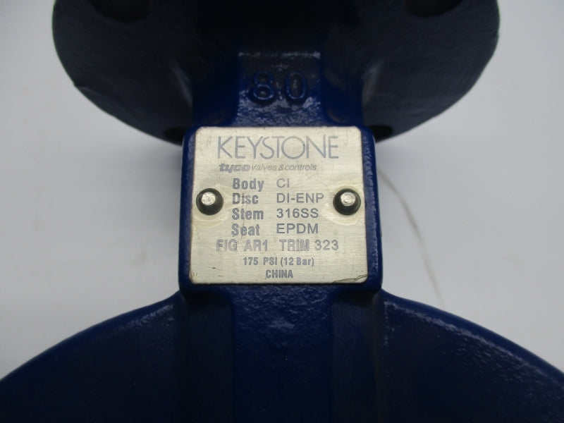 KEYSTONE CI-DI-ENP-316SS-EPDM-AR1-323 175PSI NSNP